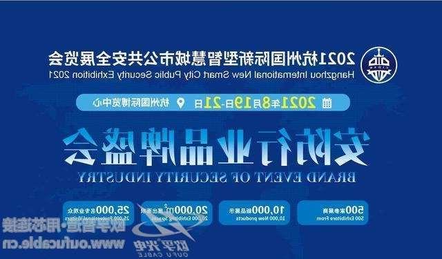 武汉市2021杭州国际新型智慧城市公共安全展览会（安博会）CIPSE