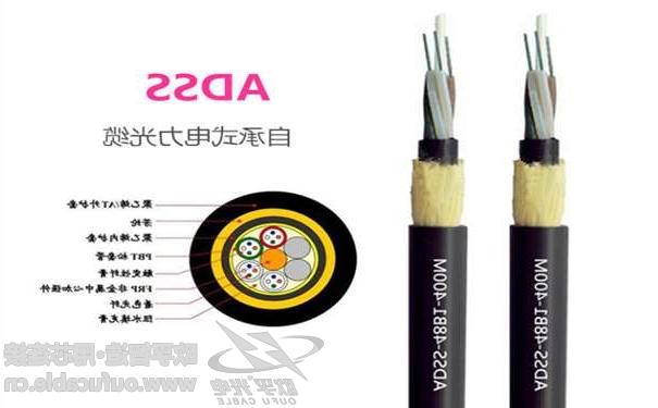 朝阳区欧孚24芯ADSS光缆厂家价格批发 国标光缆-质量保证