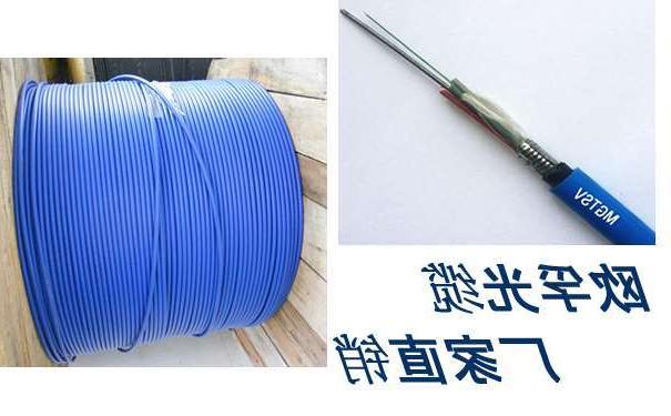 济南市钢丝铠装矿用通信光缆MGTS33-24B1.3 通信光缆型号大全